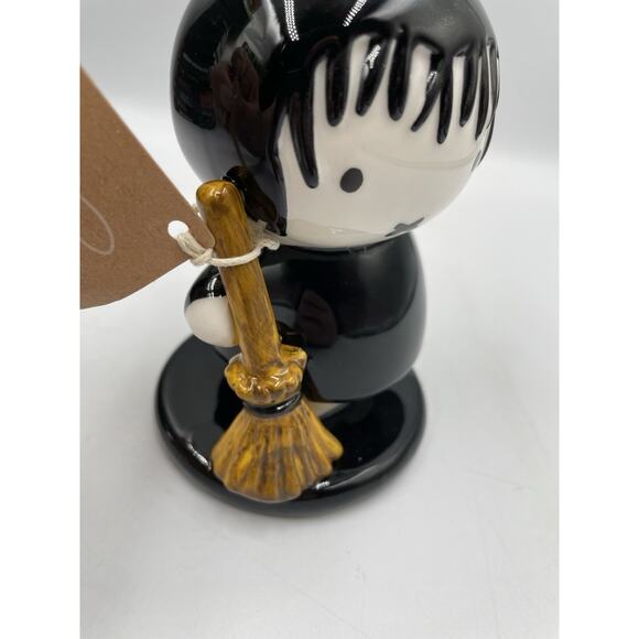 Blue Sky ClayWorks Halloween Miffy the “Black Witch” Ceramic Decor NEW - Picture 9 of 9